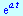 exp(`*`(a, `*`(t)))